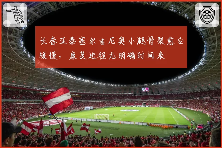 长春亚泰塞尔吉尼奥小腿骨裂愈合缓慢,康复进程无明确时间表