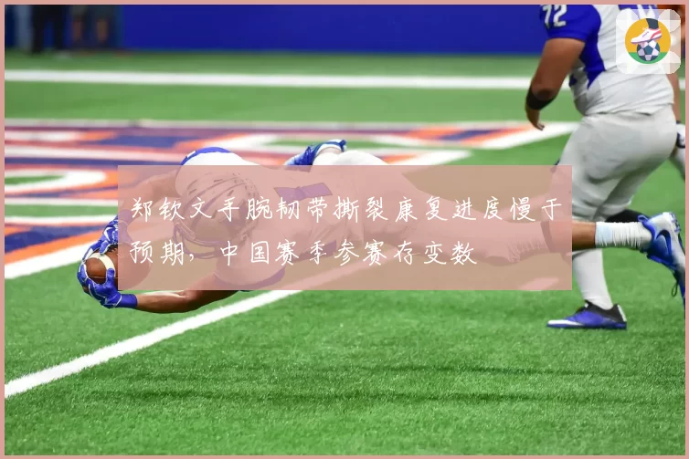 郑钦文手腕韧带撕裂康复进度慢于预期，中国赛季参赛存变数
