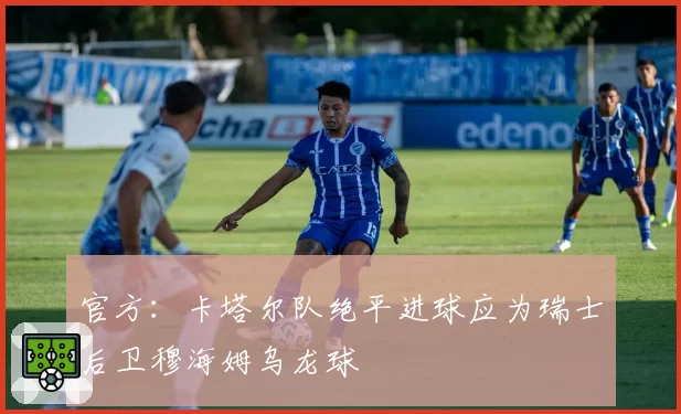 官方：卡塔尔队绝平进球应为瑞士后卫穆海姆乌龙球