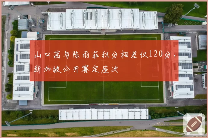 山口茜与陈雨菲积分相差仅120分，新加坡公开赛定座次