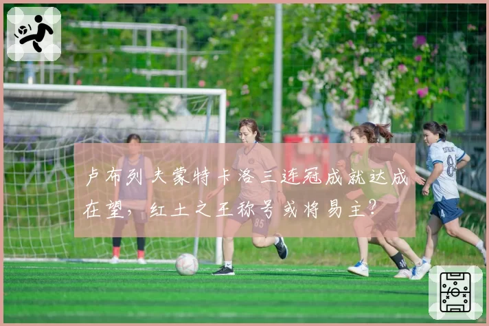 卢布列夫蒙特卡洛三连冠成就达成在望,红土之王称号或将易主?