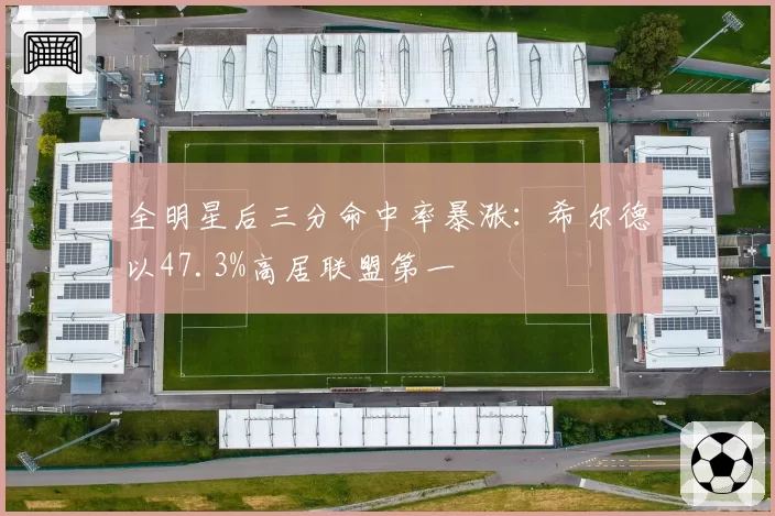 全明星后三分命中率暴涨：希尔德以47.3%高居联盟第一