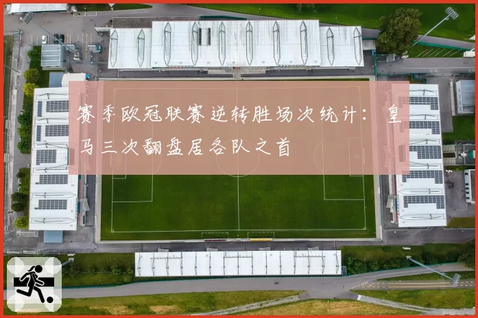 赛季欧冠联赛逆转胜场次统计：皇马三次翻盘居各队之首