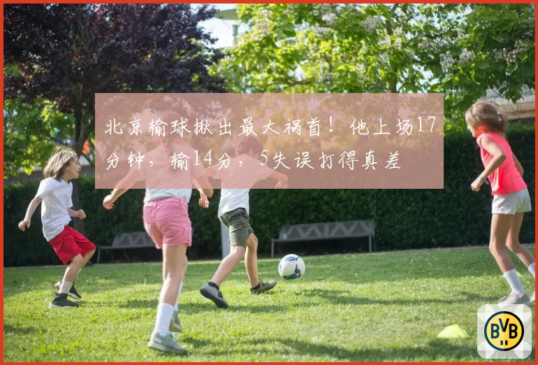北京输球揪出最大祸首!他上场17分钟,输14分,5失误打得真差